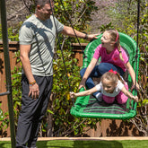 TitanMax Swing Set With Boat Swing