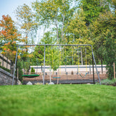 TitanMax Swing Set with Saucer Swing