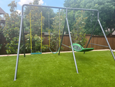 TitanPro Swing Set With Boat Swing
