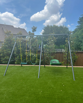 TitanPro Swing Set With Boat Swing