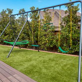 TitanMax Swing Set With Boat Swing