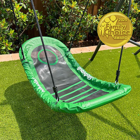rubber horse tree swing FlyMax Boat Tree Swing – gobaplay US
