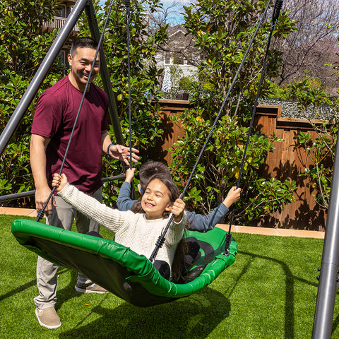 TitanPro Swing Set With Boat Swing