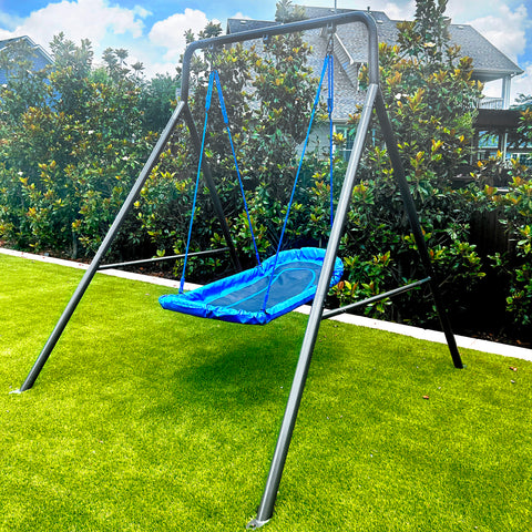 TitanFlex Swing Set with Two-Seater Swing