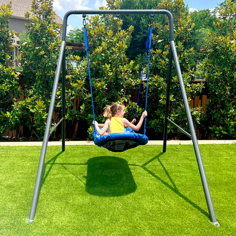 TitanFlex Swing Set with Two-Seater Swing