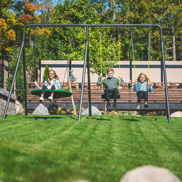 Modular swing set shop