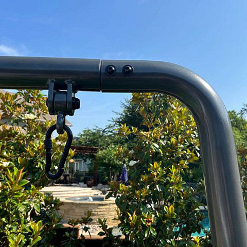 TitanFlex Swing Set with Boat Swing