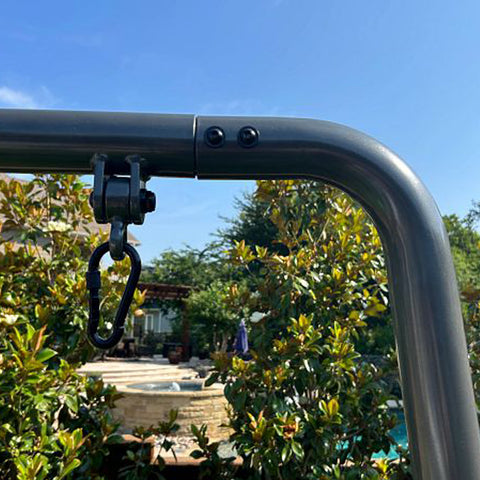 TitanMax Swing Set with Saucer Swing