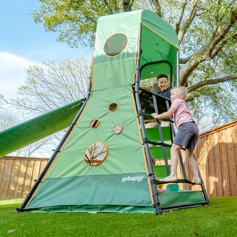 SummitPro Climbing Tower With Slide