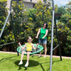 TitanFlex Swing Set with Saucer Swing