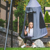 FlyMax Saucer Tree Swing With Grey Tent